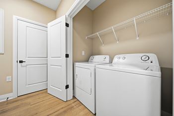 Washer and dryer
